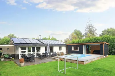 Image de Maison de vacances pour 10 a Væggerløse