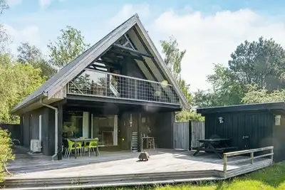 Image de Maison de vacances pour 6 a Knebel-By Traum