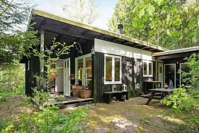 Image de Maison de vacances pour 4 a Bryrup-By Traum