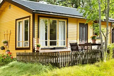 Image de Maison de vacances pour 4 a Mönsterås-By Traum
