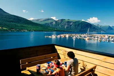 Maison de vacances pour 6 a EIDSVÅG-By Traum