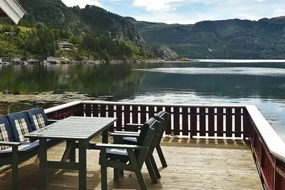 Image de Maison de vacances pour 8 a Sundlandet