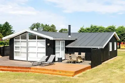 Maison de vacances pour 6 a Hjørring-By Traum