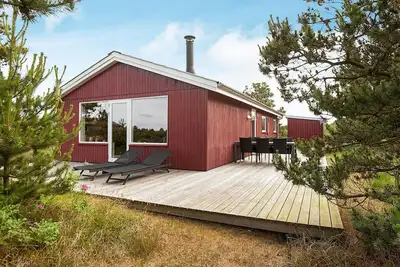 Image de Maison de vacances pour 6 a Rømø-By Traum