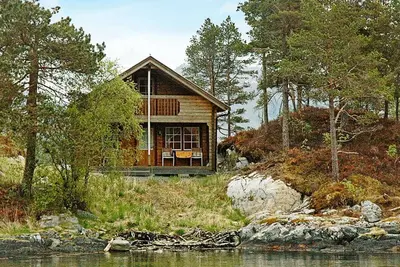 Image de Maison de vacances pour 5 a VÅGLAND
