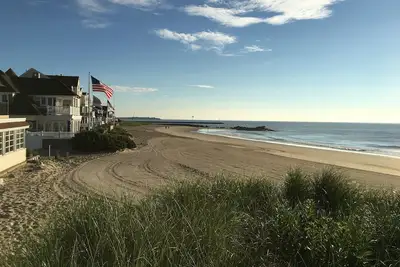Image de Oasis en bord de mer, Seabrook, Nh - Un pas vers la plage!