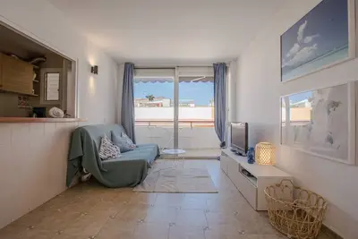 Image de Appartement sur la plage de Calafell! Wifi. Plage de Calafell