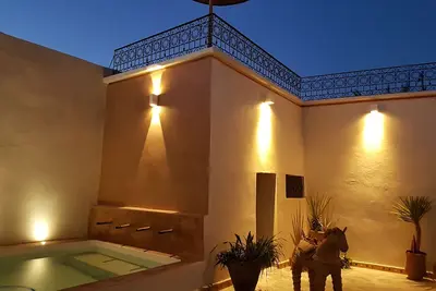 Image de Bergerie rénovée style riad