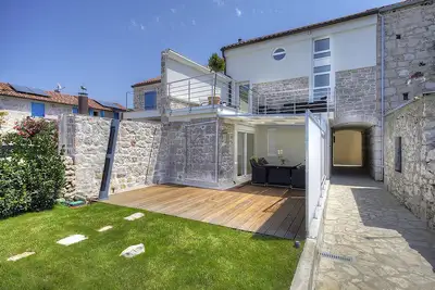 Image de Villa Sailor's Delight - Villa pieds dans l'eau avec vue spectaculaire sur la mer Adriatique
