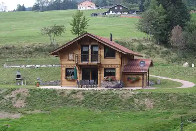 Image de Chalet de 2 Ă 6 pers, animaux accep, Wifi, 10 mn de Gerardmer ou La Bresse