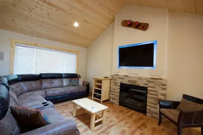 Image de Une tranche de paradis pour toute votre famille. Il a une salle de jeu incroyable :)