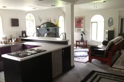 Image de Paysage marin, chalet Art Déco