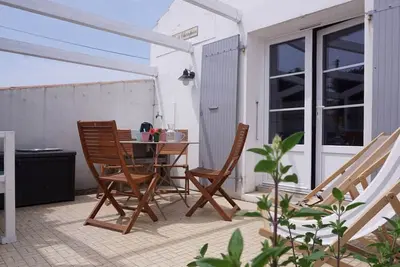 Image de Maison de plain-pied avec cour, proche plage et commerces - 4 couchages, Noirmoutier-en-l'Île