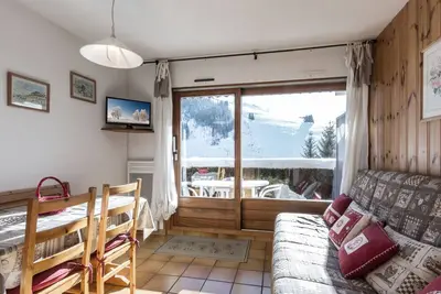 Image de À 250m des pistes, terrasse sud, garage