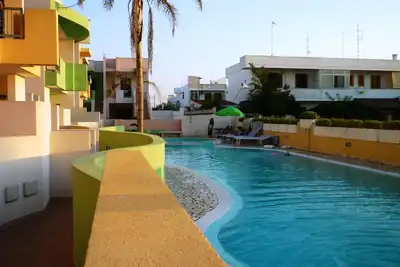 House with garden, pool, equipped with every comfort - residence Solemar