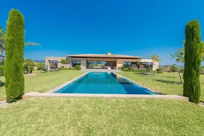 Image de Short De Can Rius - Villa with private pool in Muro. Free WiFi