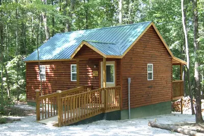 Image de Ab-One bedrm, W \/ single loft-Cumberland Plateau Retreat (Trois + nuits 100 $ de rabais).