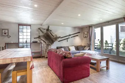 Image de À la Clusaz : Appartement 3* avec Garage, Proche Pistes et Commerces