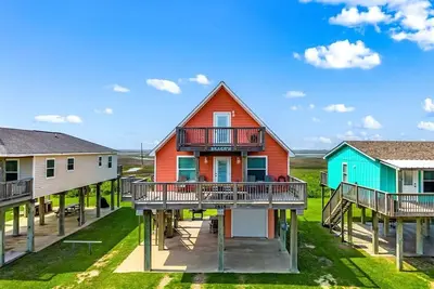 Image de 3br Surfside Beach House Ocean & Bay Views, Ă quelques pas de la plage! Reg10336