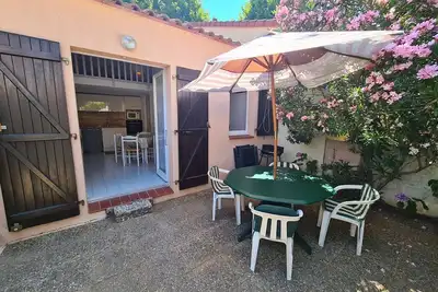 Image de Pavillon Studio Mezzanine 4 Pers avec Piscine, Terrasse et Parking à Argelès-sur-Mer
