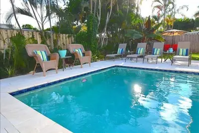 Image de Btsvv'S-Sailfish: Laud Par Piscine CHAUFFÉE Par La Mer Et Lounge Pas De Plage!