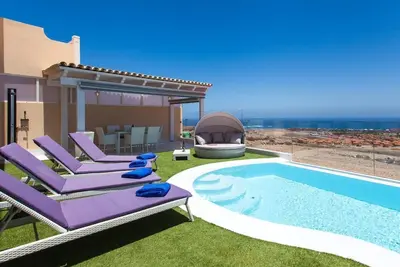 Image de Suite Golf Caleta Abril - Villa pour 5 personnes à Caleta de Fuste - Antigua