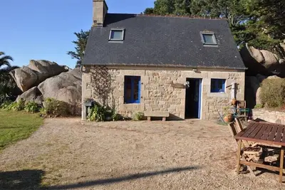 Image de Maison bretonne 50m plage avec jardin et Wifi Ă Tregastel