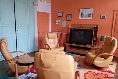 Image de Grand appartement plein centre ville, calme, confortable, thé, café offerts