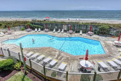 Image de Superbe bord de mer sur North Topsail Beach, Caroline du Nord