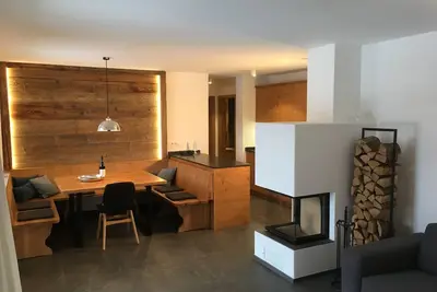 Image de Chalet Apartment fĂĽr 2 - 6 Pers. mit Kamin und Sauna, 91qm