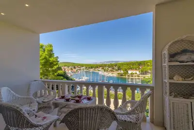 Image de Appartements Vila Jelka (49712-A2) - Vrboska - île de Hvar