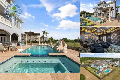 Être notre château invité | Villa de luxe de 12 chambres avec piscine personnalisée et plus!
