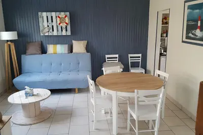 Image de Duplex 3 chambres 30m de la plage vue mer