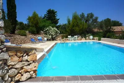 Image de Delightful country villa, private pool, near sea, peaceful Skinaria, Zante.