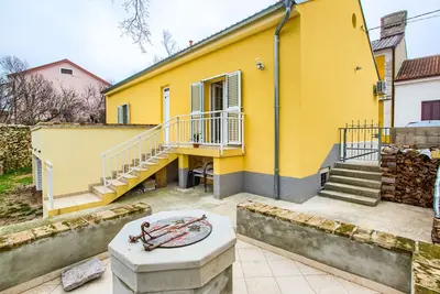 Image de Katarina Vintage House Kraljevica avec jardin romantique
