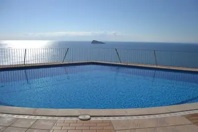 Image de Duplex VillaMarina. Avec deux terrasses face à la mer.