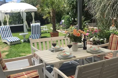 Image de Appartement Salemo / 2-4Pers. 2Zi agréable, moderne et confortable. Apt, W-Lan, Terrasse / jardin