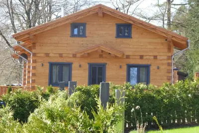 Image de Chalet 5 étoiles en rondins avec sauna + cheminée dans les Alpes - style chalet, panorama \"cabane\"