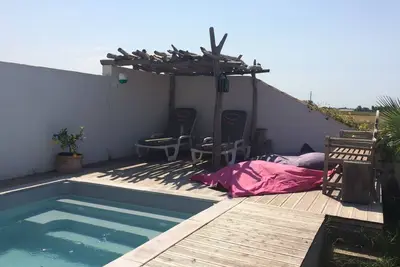 Image de Une vraie maison de vacances pour de vraies vacances à deux pas des plages.