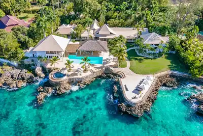 Luxury Ocean Front Estate dans le terrain de jeu des célébrités de la Casa de Campo