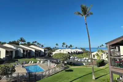 Image de # 338 Condo au troisième étage, accès facile à la meilleure plage de Maui!