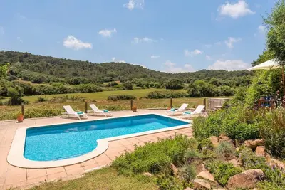Image de Finca Biniarroga Nou historique-avec piscine privée-près de Mahón