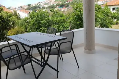 Image de Appartement d'une chambre avec la terrasse Bilo, Primosten (A-14601-d)
