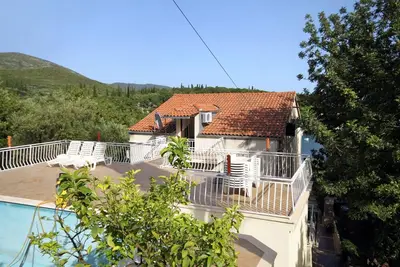 Image de Appartement d'une chambre prés de la plage Molunat, Dubrovnik (A-3544-b)