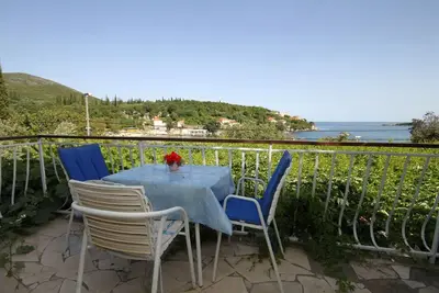 Image de Appartement d'une chambre prés de la plage Molunat, Dubrovnik (A-3544-e)