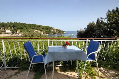 Image de Appartement d'une chambre prés de la plage Molunat, Dubrovnik (A-3544-d)