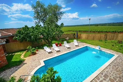 Image de Maison pour la famille avec la piscine Basarinka, Porec (K-14663)