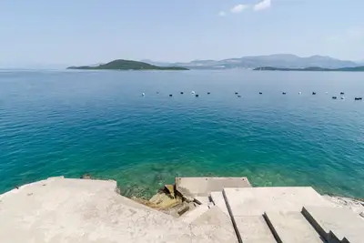 Appartement d'une chambre prés de la plage Baie Pjestata, Peljesac (A-14440-f)