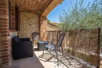 Image de Appartement de deux chambres avec la terrasse Nova Vas, Porec (A-14167-a)