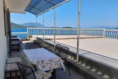 Image de Appartement de deux chambres prés de la plage Baie Pjestata, Peljesac (A-14440-e)